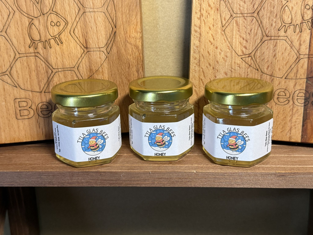 Small Jars Natural Welsh Summer Honey 2025