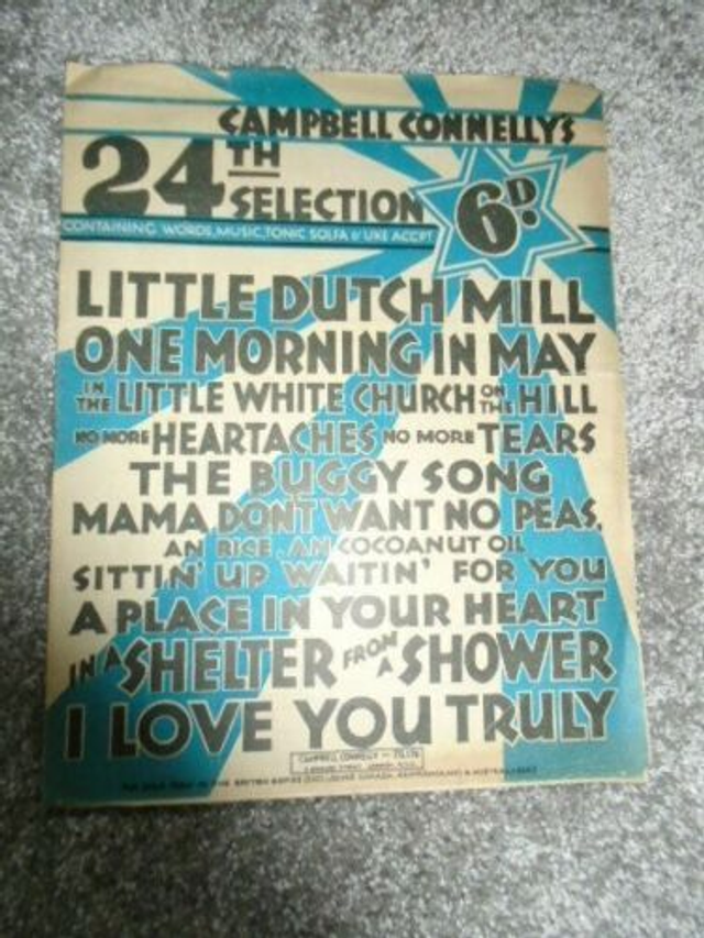 Campbell Connelly's 24Th Selection