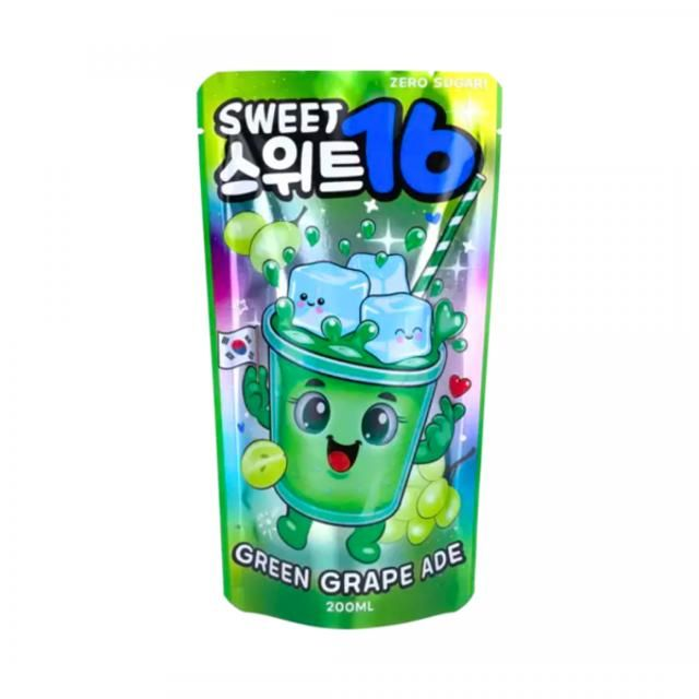 Sweet 16 Green Grape Ade