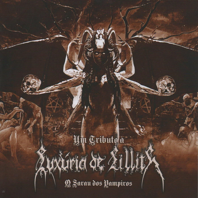 Tributo à Luxúria de Lillith – O Sarau dos Vampiros CD (Slipcase)