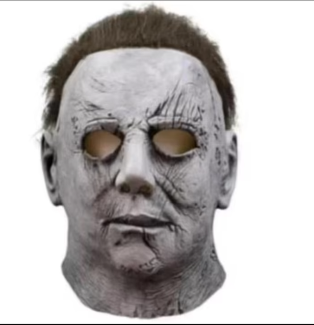 Horror full face latex masker Michael Myers