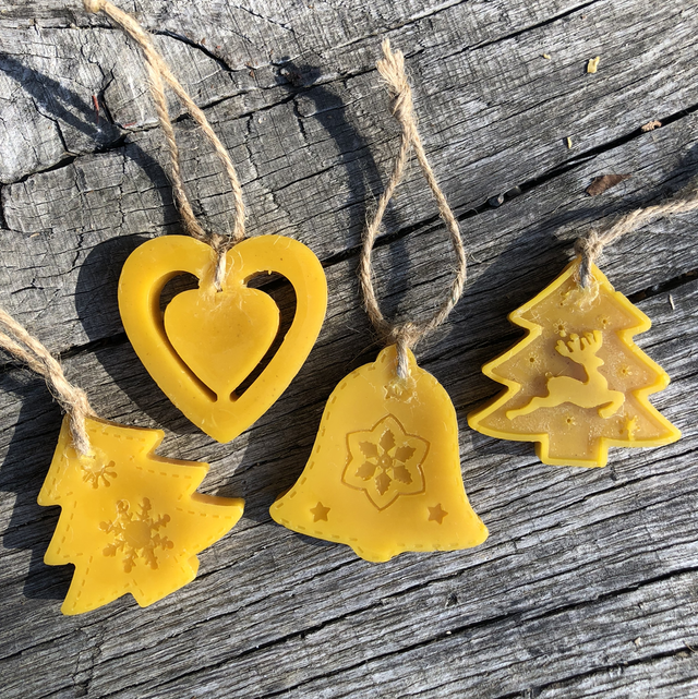 4 Décorations de Noël à suspendre