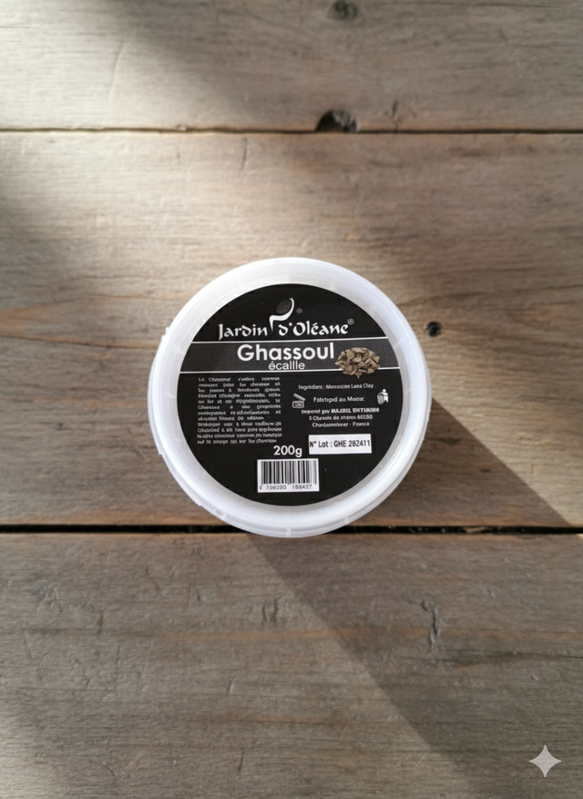 Ghassoul écaille (Jardin d'Oléane)