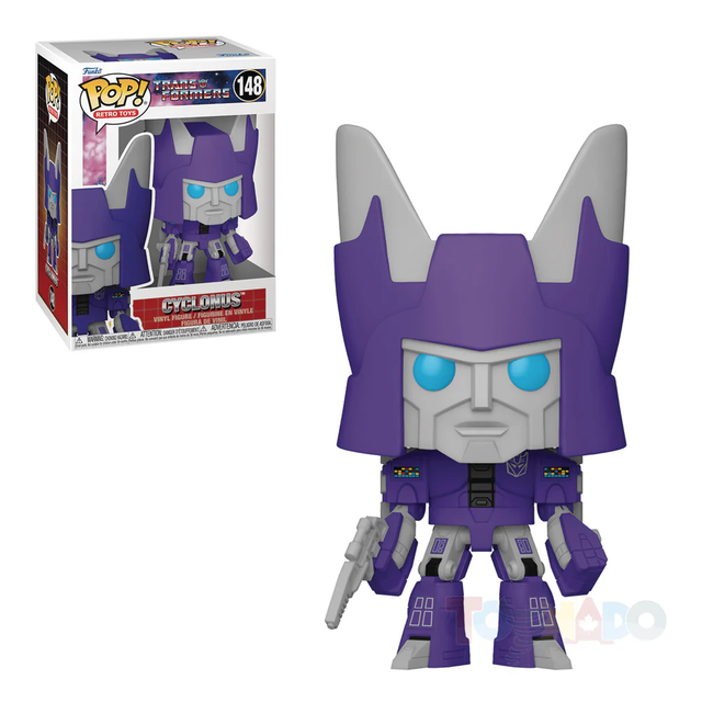 Transformers: Cyclonus Pop! #148