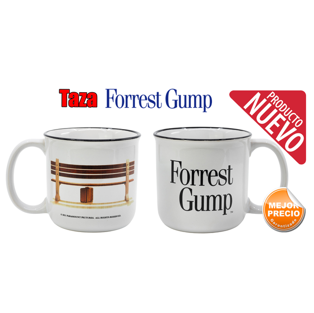 TAZA 400ml FORREST GUMP