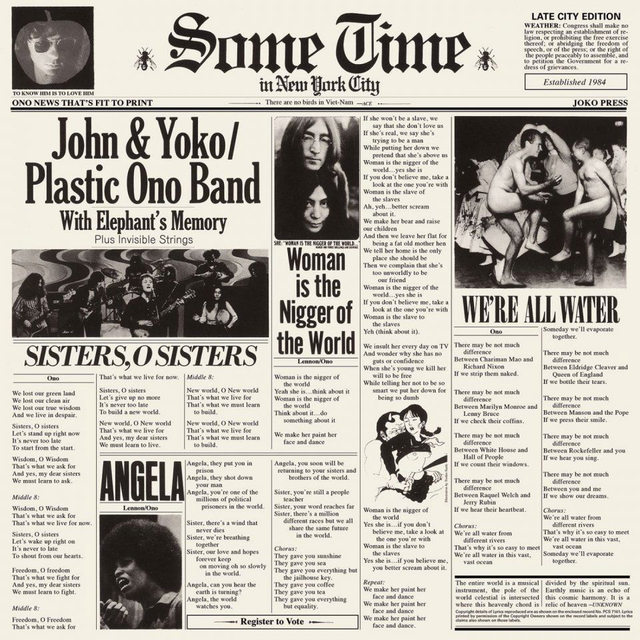 John Lennon Some Time In New York City (2 LP) (Vinyl)