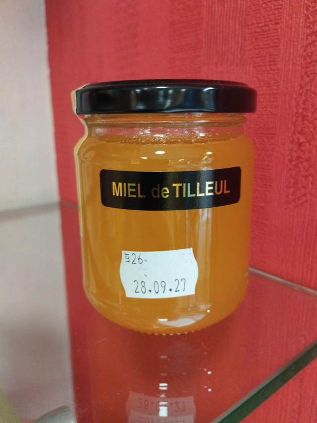 Petit miel de tilleul