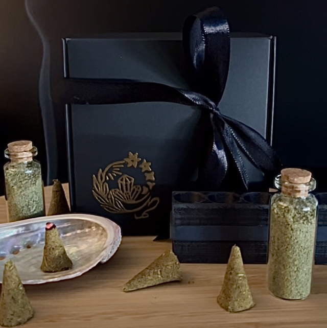 SPIRITUALITE - BoxTroll « SaleCône » - logo Doré