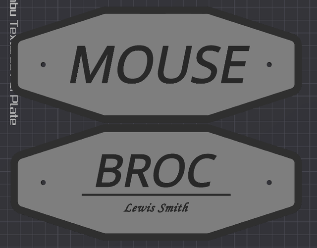 Stable Door Name Plaque - Style 1