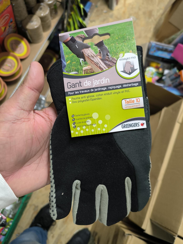 GANTS DE JARDIN 