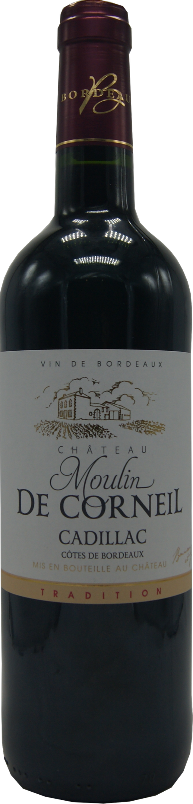 Tradition -Cadillac Côtes de Bordeaux- 2022 