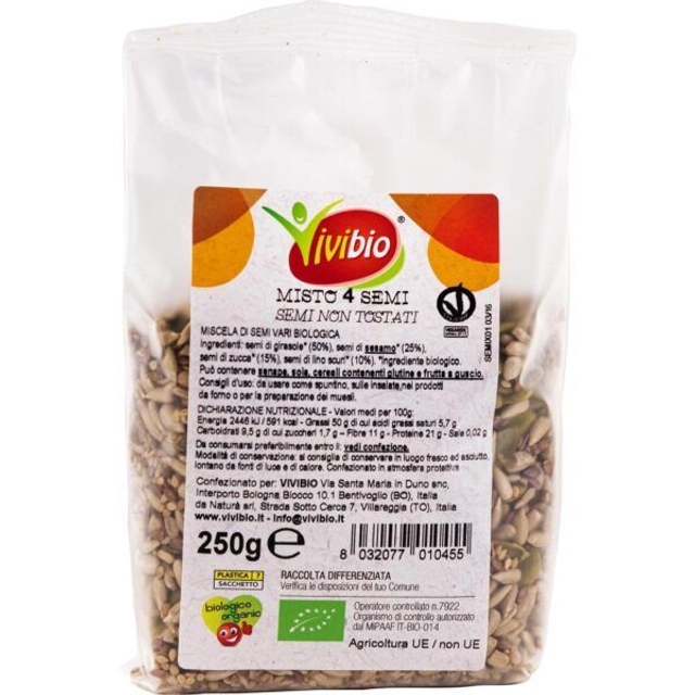 MISTO 4 SEMI VVB 250GR