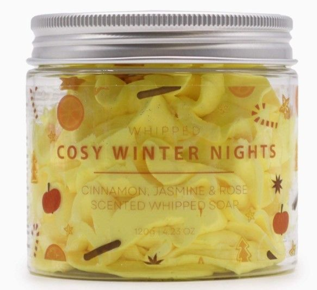 Ancient Wisdom Vaahtosaippua – Cosy Winter Nights