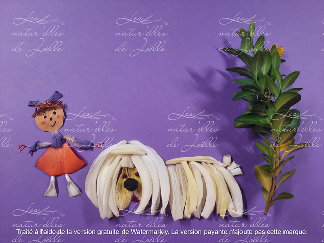 Margotte et Pollux 20x20cm Papier classique 180g 