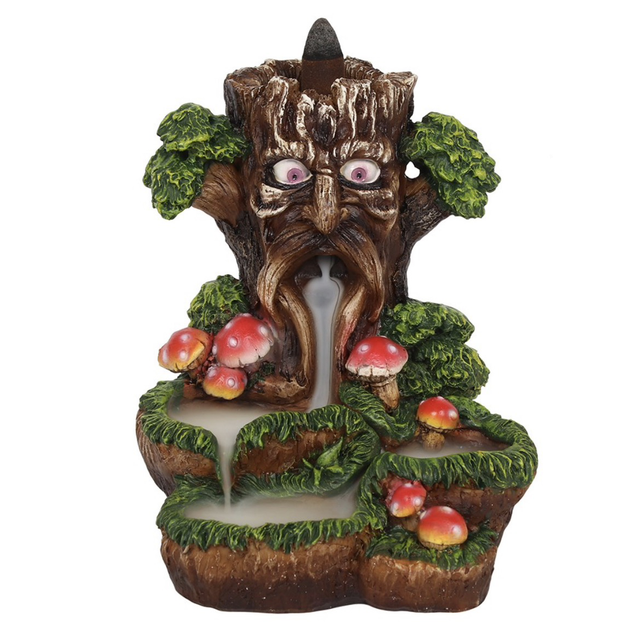Tree Man Mushroom Backflow burner 