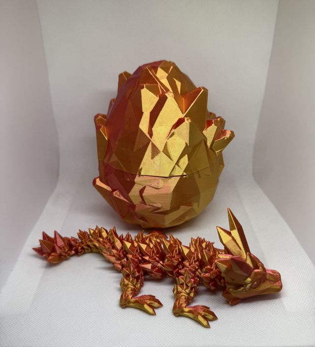 Oeuf de dragon cristal 