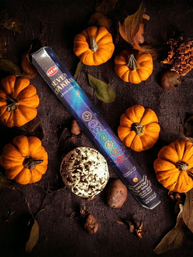 Batônnets d'encens "Sept Chakras" HEM 20g