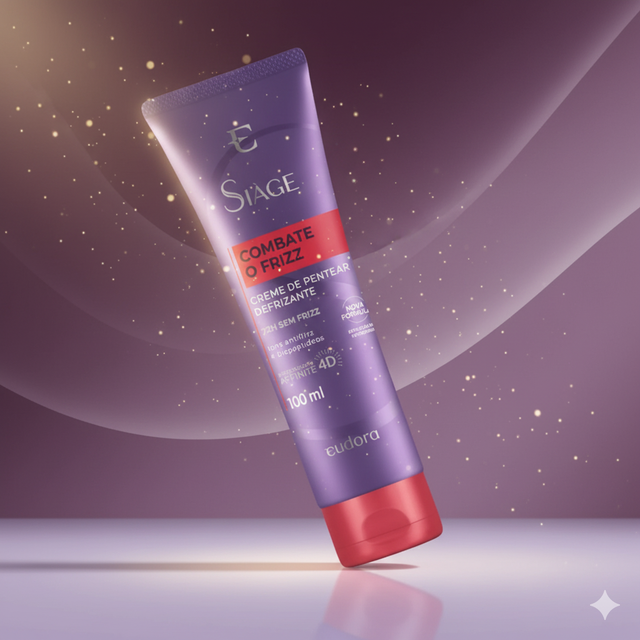 CREME PENTEAR COMBATE O FRIZZ 100ML