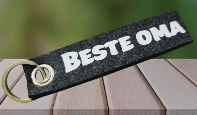 Schlüsselanhänger - Beste Oma