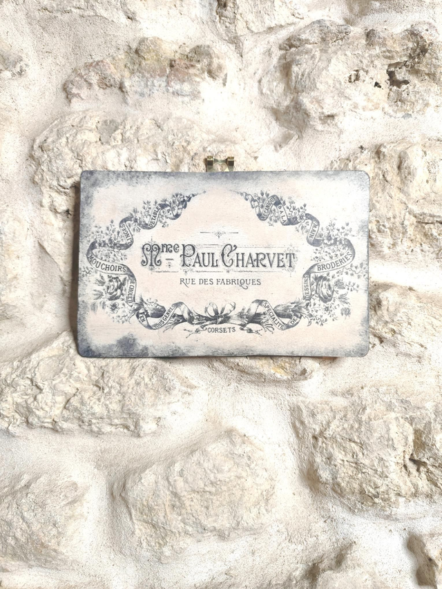 Plaque Paul Charvet