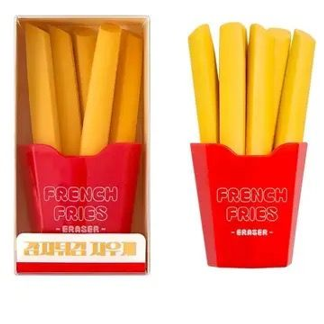 French Fries Eraser