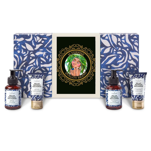 T1-1.1 - Coffret bien-être The Gift Label - Relax Refresh Recharge