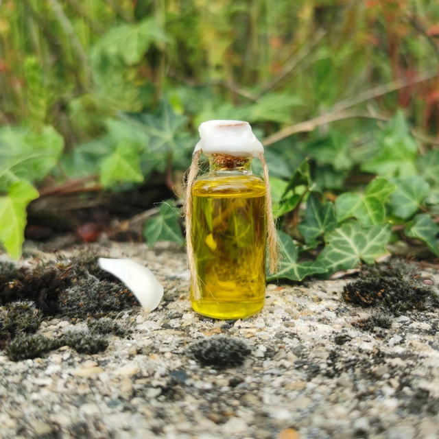 Fiole d'Huile de Lavande Bio