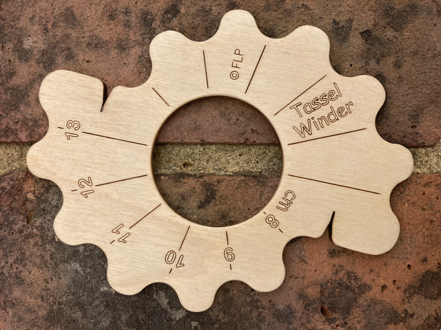 Fleece Loved Products Tassel Winder