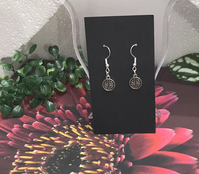 Silver Dangling Earrings- SDE109