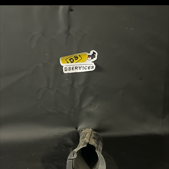 Cache Colonne de direction 