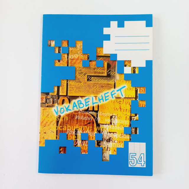 Vokabelheft A5 Paperbeak 