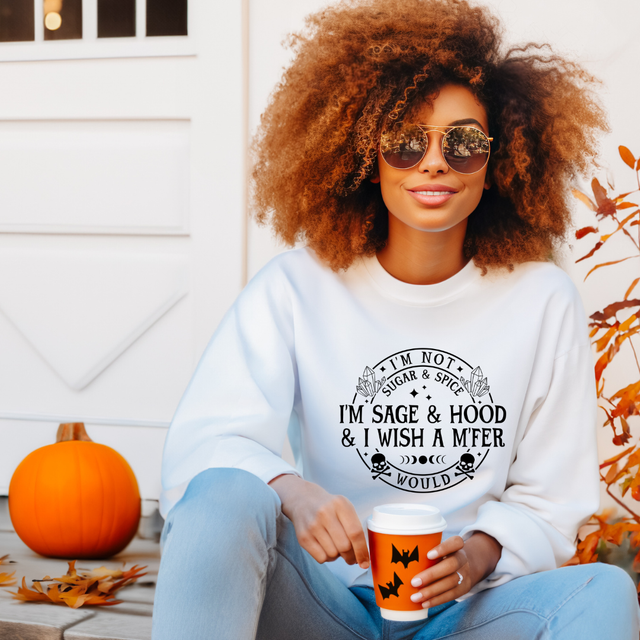 I’m Sage &amp; Hood &amp; I Wish a M’fer