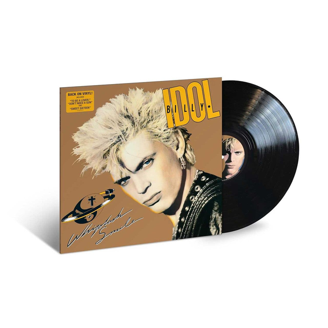Billy Idol Whiplash Smile [2LP]