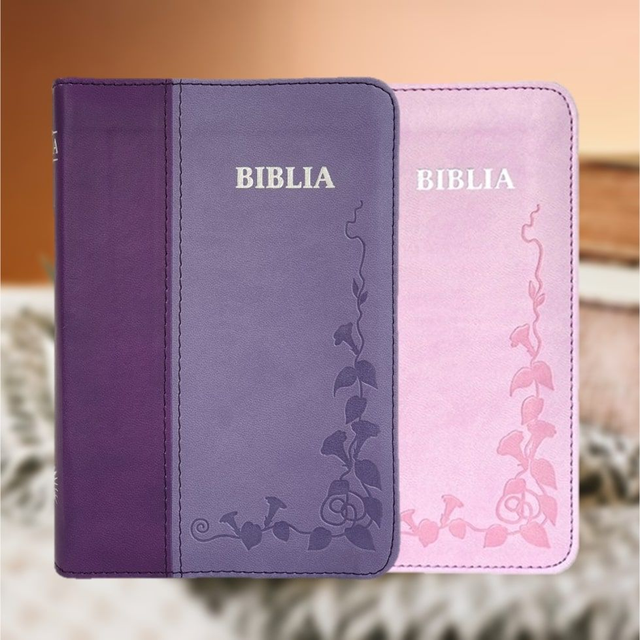 Biblia cu trimiteri 16,5cm