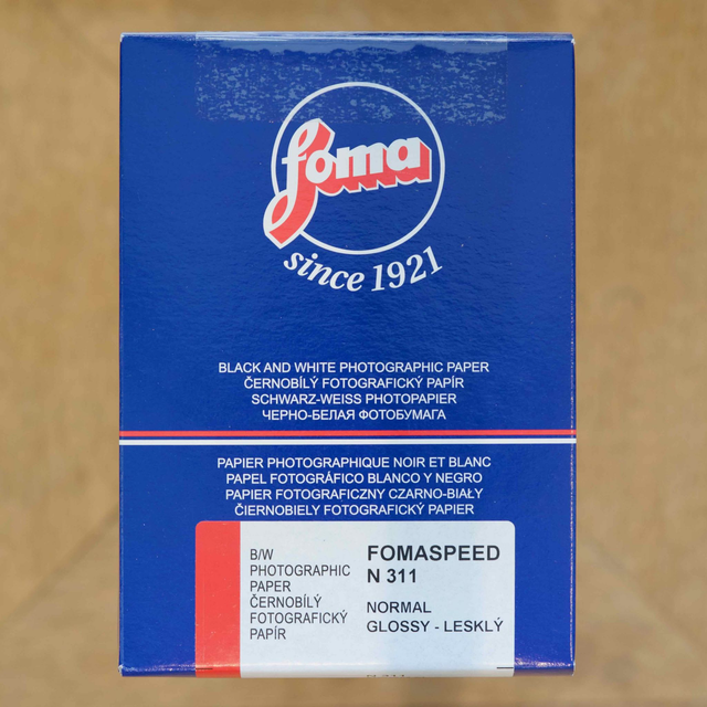 FOMA Fomaspeed N 331 Normal Glossy 10,5x14,8cm 100 Blatt