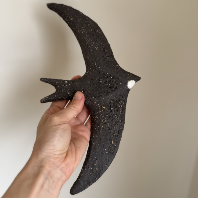 Medium swift wall hanging