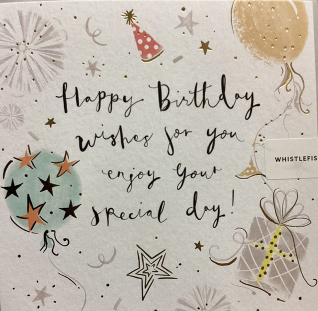 Birthday Open - Wishes for You WF