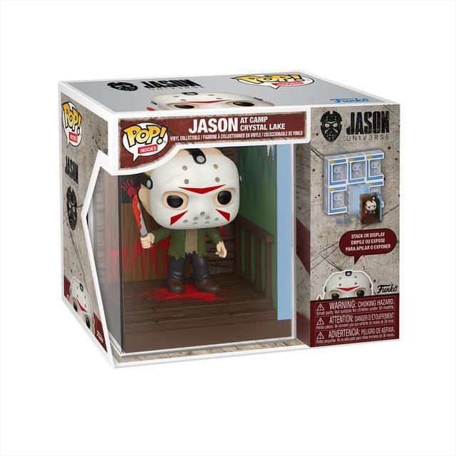 Funko Pop Nooks Jason At Camp Crystal Lake Friday The 13TH