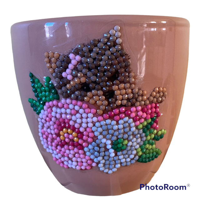Brown Plant Pot