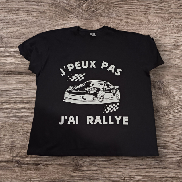 T-Shirts J&#039;peux pas j ai rallye