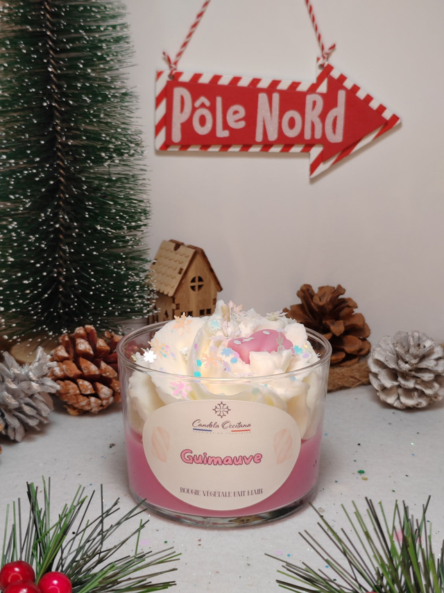 Bougie - Guimauve