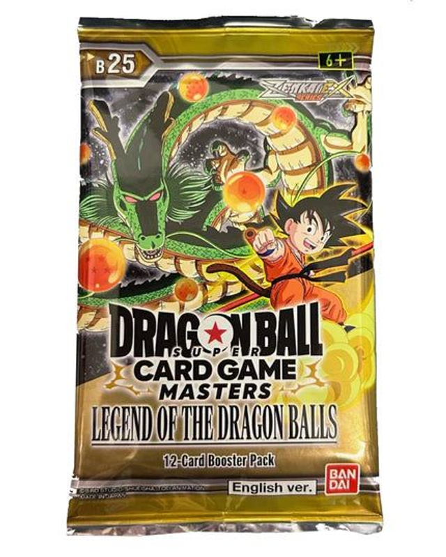 Legend of the Dragon Balls Booster Pack 