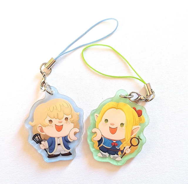 Phonecharms: Falin &amp; Marcille