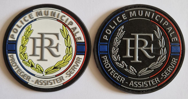 Patch Police Municipale rond V1