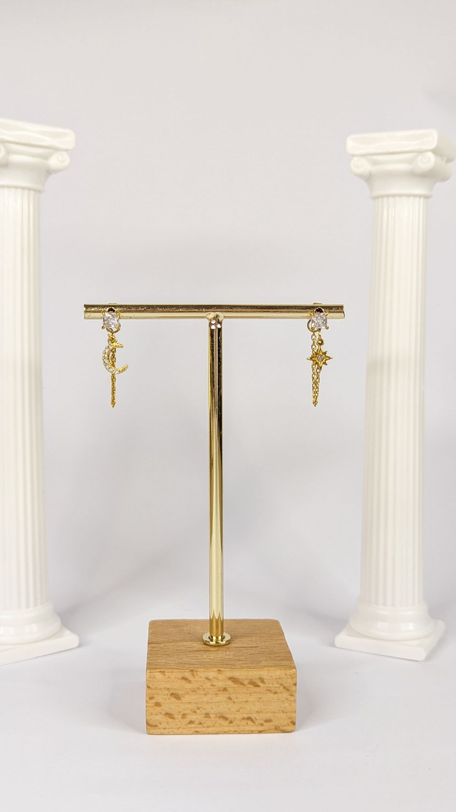 Clous d'oreilles L'Alchimiste