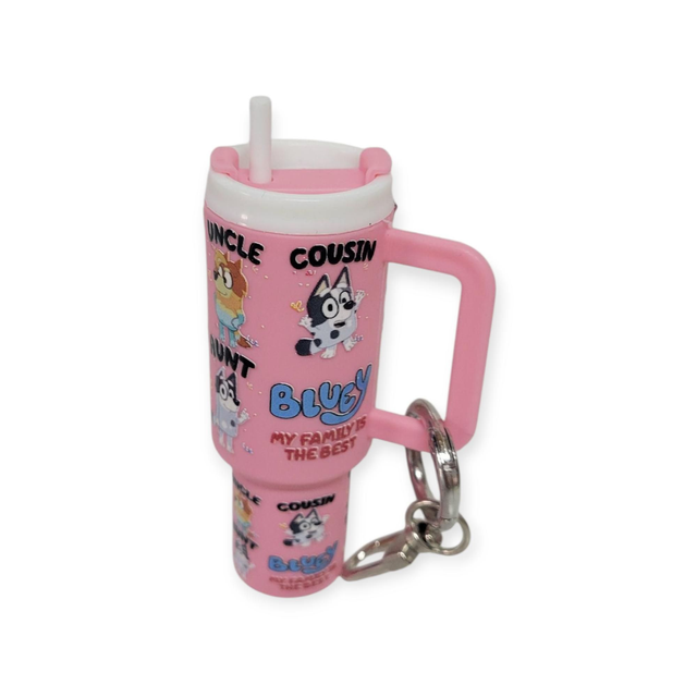 Porte cles gourde Bluey