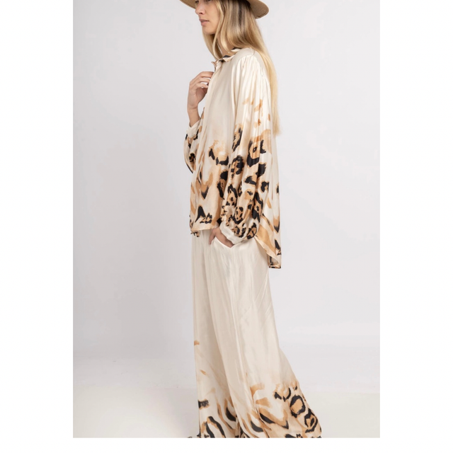 Ensemble Jungle Crème 