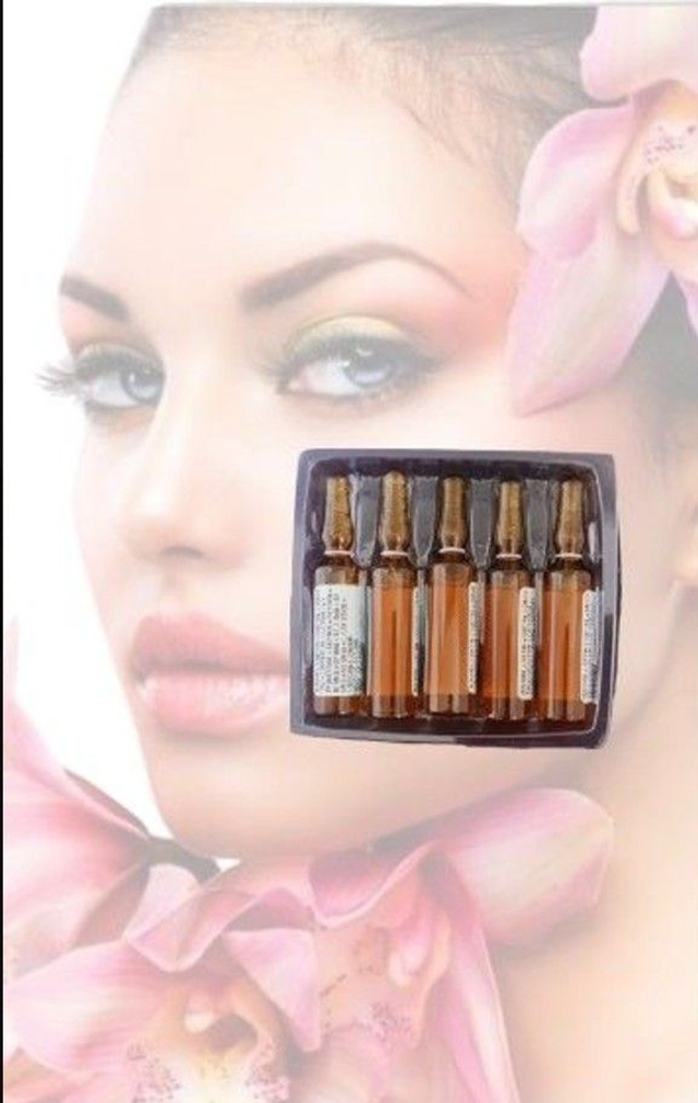 MMP Queda Capilar,Barba, Crescimento Folicular PHD - 1 kit 05 ampolas 
