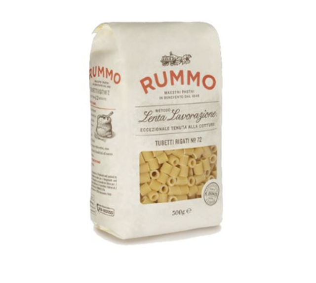 Rummo - no.72 Tubetti rigati 500g