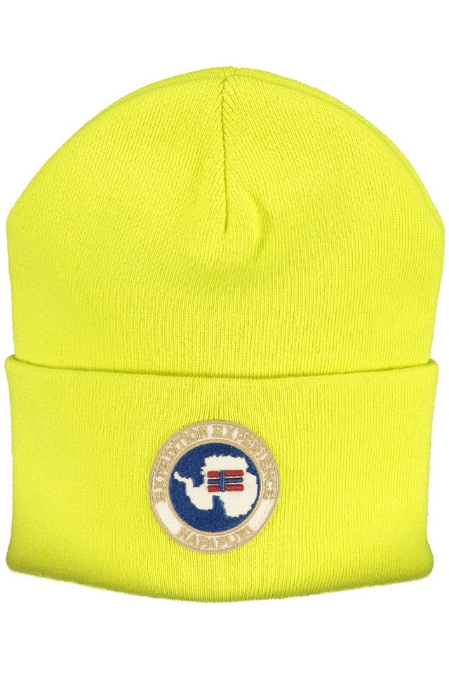 NAPAPIJRI BERRETTO UOMO GIALLO